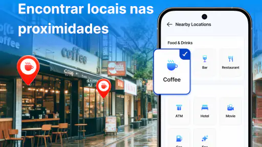 Localizador e GPS screenshot