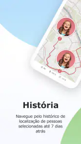 localizador família Locator 24 screenshot