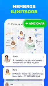 Localizador Familiar Android screenshot