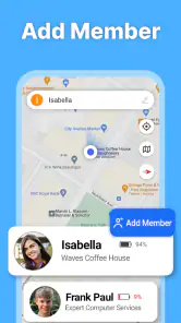 Localizador Familiar e Celular screenshot