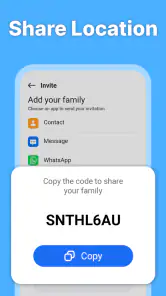 Localizador Familiar e Celular screenshot