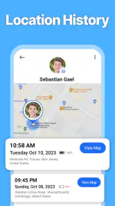 Localizador Familiar e Celular screenshot