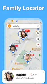 Localizador Familiar e Celular screenshot