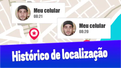 Localize o celular pelo número screenshot