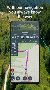 App Locus Map 4 Outdoor Navigation - Reviewed