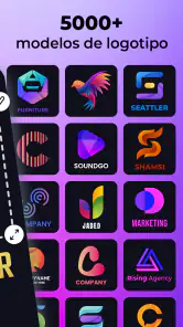 Logo Maker: Design de Logotipo screenshot