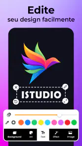 Logo Maker: Design de Logotipo screenshot