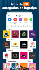 Logo Maker : Logotipo Design screenshot