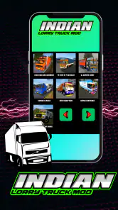 Lorry Truk India Mod screenshot