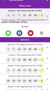 Lotarias Portugal screenshot