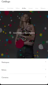 Louis Vuitton screenshot
