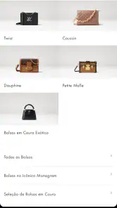 Louis Vuitton screenshot