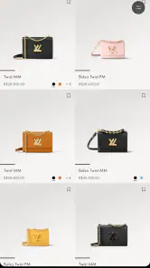 Louis Vuitton screenshot