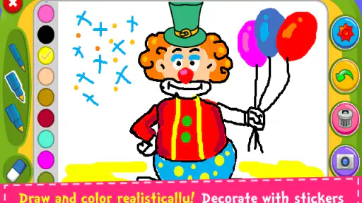 Lousa Magica  Tirar e Colorir screenshot