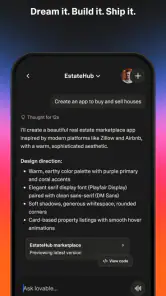 Lovable: Build Apps With AI screenshot