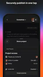 Lovable: Build Apps With AI screenshot