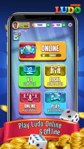 Ludo Comfun Ludo Online Game screenshot