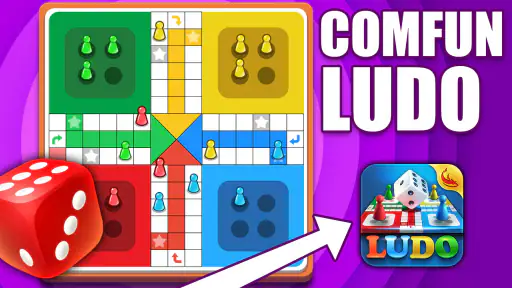 Ludo Comfun Ludo Online Game screenshot