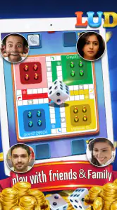 Ludo Comfun Ludo Online Game screenshot