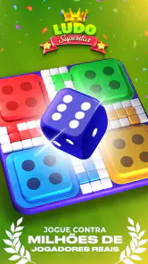 Ludo Superstar: Jogo Divertido screenshot