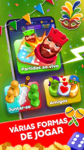 Ludo Superstar: Jogo Divertido screenshot
