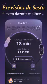 Luli - Monitor de Sono do Bebe screenshot