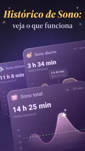Luli - Monitor de Sono do Bebe screenshot