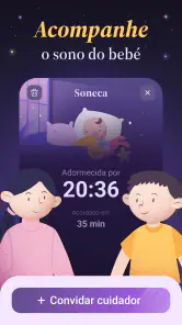 Luli - Monitor de Sono do Bebe screenshot