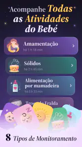 Luli - Monitor de Sono do Bebe screenshot