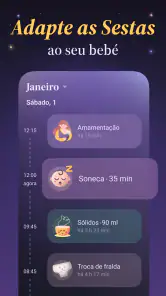 Luli - Monitor de Sono do Bebe screenshot
