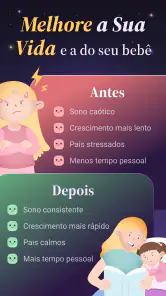 Luli - Monitor de Sono do Bebe screenshot