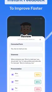 LunaSpeak: AI Speaking Coach screenshot