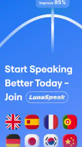 LunaSpeak: AI Speaking Coach screenshot
