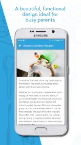 Lunchbox Recipes screenshot