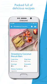 Lunchbox Recipes screenshot