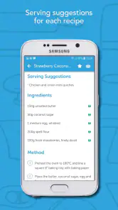 Lunchbox Recipes screenshot
