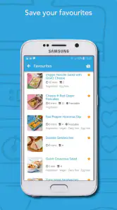 Lunchbox Recipes screenshot