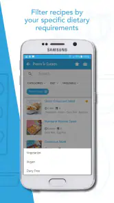 Lunchbox Recipes screenshot