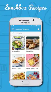 Lunchbox Recipes screenshot