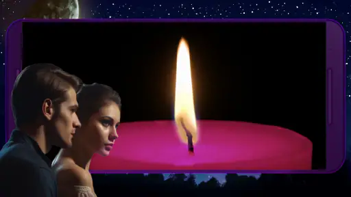 Luz Noturna | Vela e Lareira screenshot