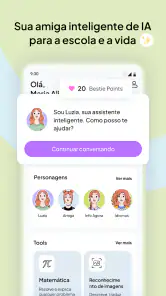 Luzia: Assistente Virtual IA screenshot