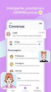 Luzia: Assistente Virtual IA screenshot