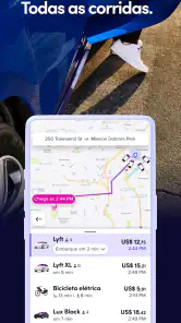 Lyft screenshot