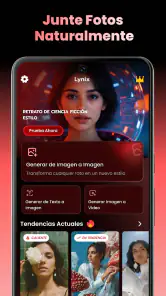 Lynix: AI Photo & Video Maker screenshot