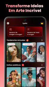 Lynix: AI Photo & Video Maker screenshot