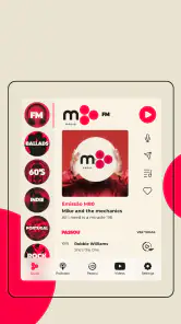 M80 Rádio Portugal screenshot