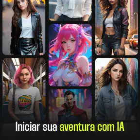Magia troca rosto: Avatares IA screenshot