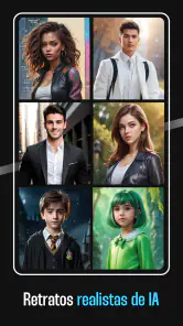 Magia troca rosto: Avatares IA screenshot