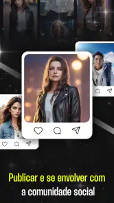 Magia troca rosto: Avatares IA screenshot