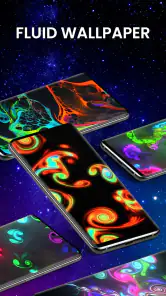 Magic Fluid: 4D Live Wallpaper screenshot